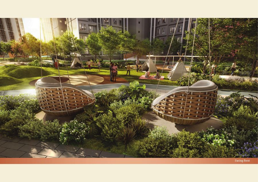 Forest Walk and Gardens — artist's impression