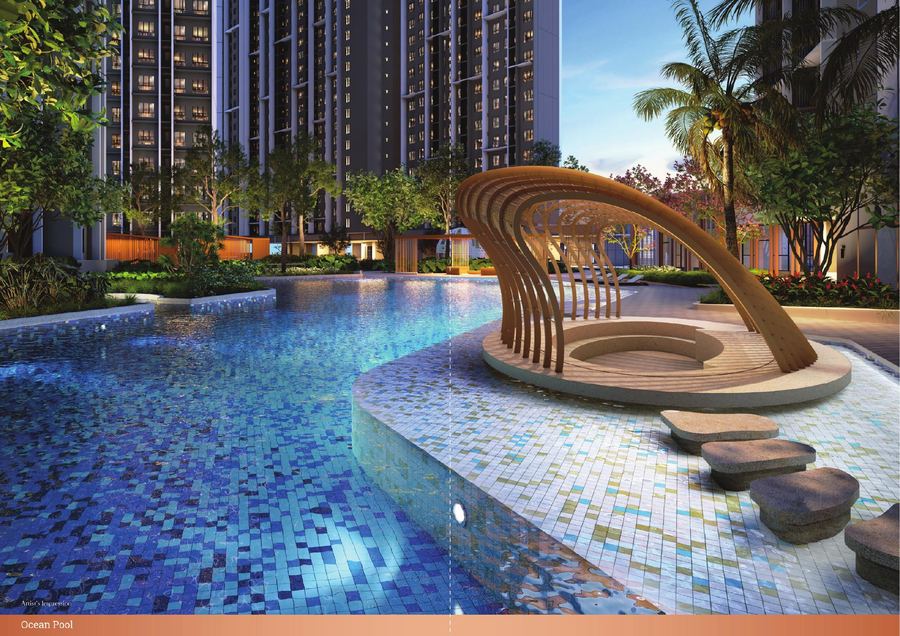 Lagoon and Leisure Pools — artist's impression
