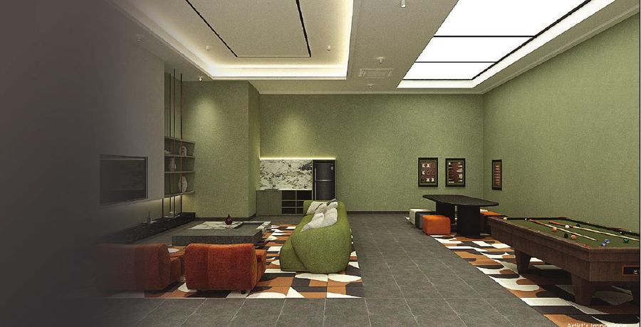 Entertainment Lounge — artist's impression