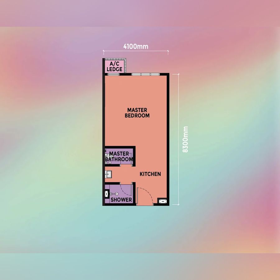 Type A unit plan