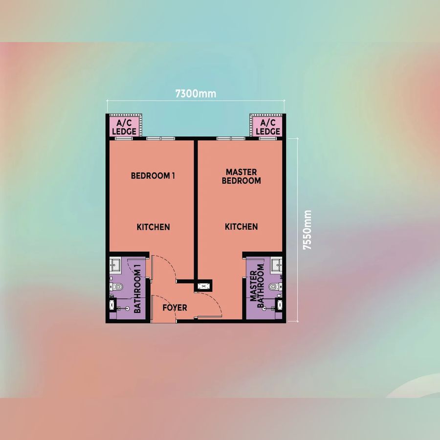 Type B unit plan