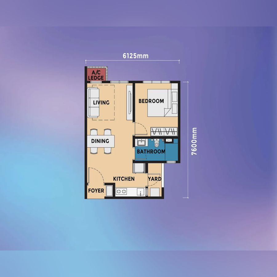 Type C unit plan